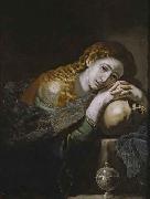 Jusepe de Ribera Bende Magdalena Magdalena penitente Sweden oil painting artist